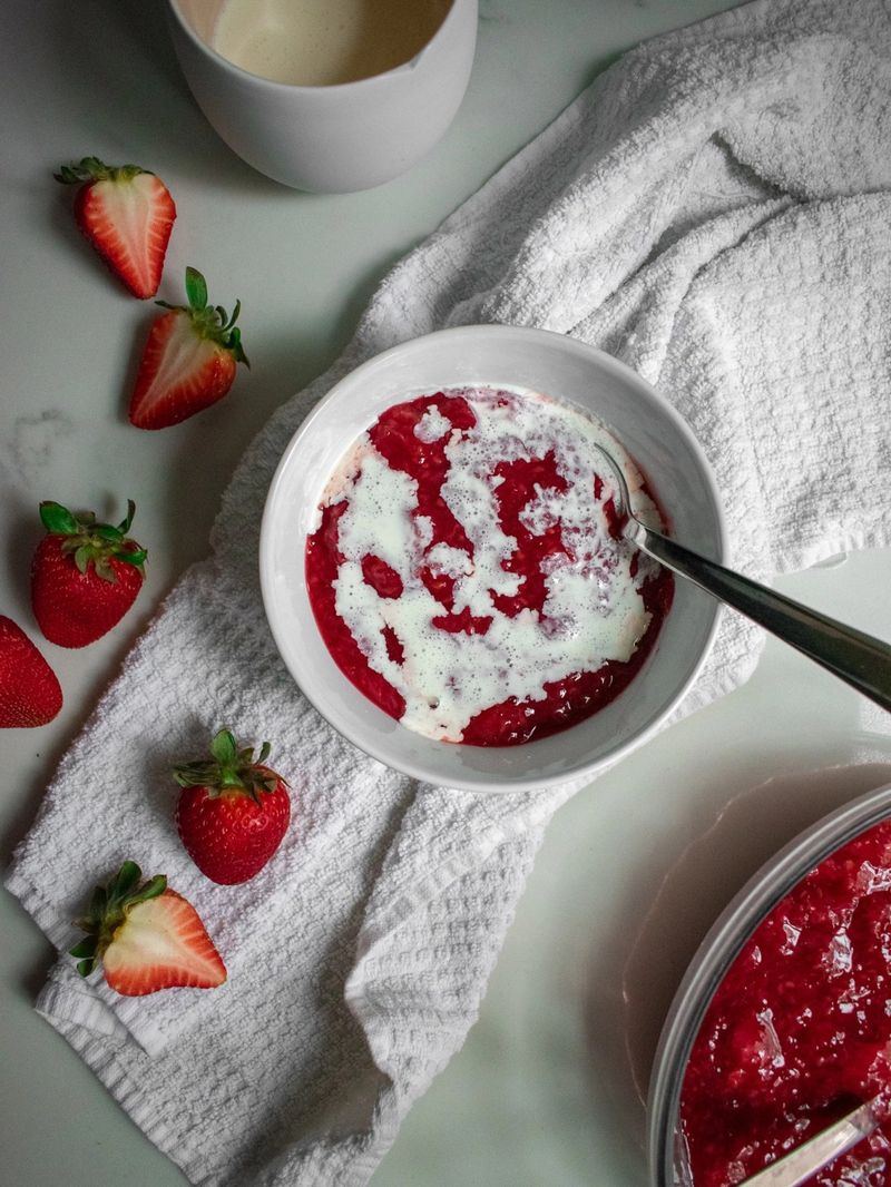 Rødgrød: The Berry Dessert No One Can Pronounce
