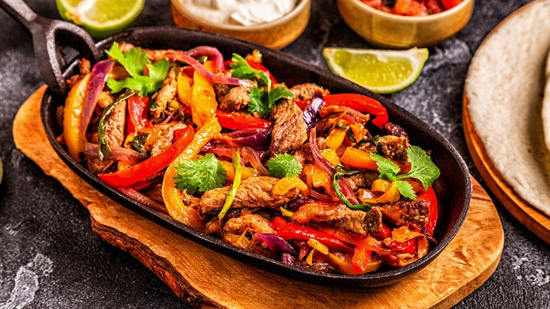 Fajitas at Chain Restaurants