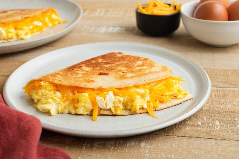 Egg and Cheese Quesadilla
