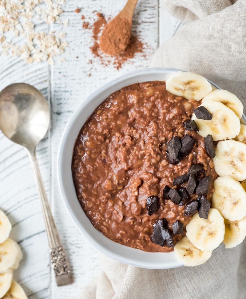 Chocolate Banana Oatmeal