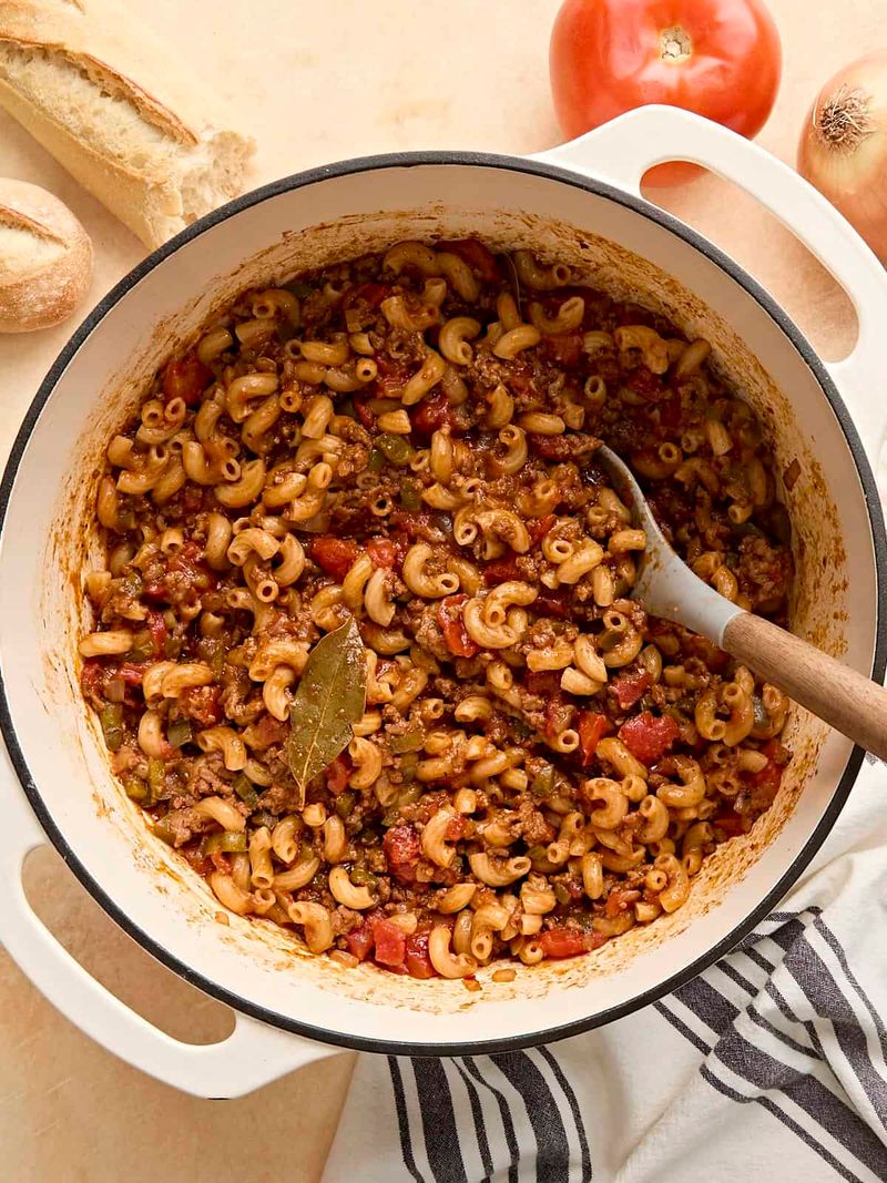 One-Pot American Goulash