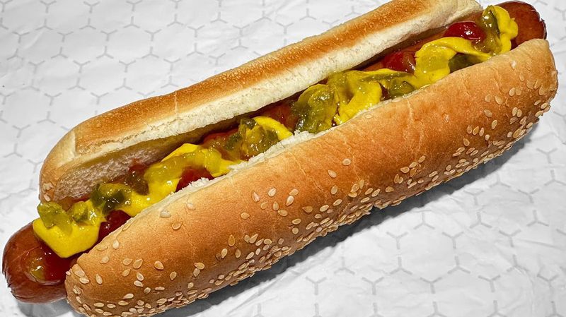Costco Food Court Hot Dog