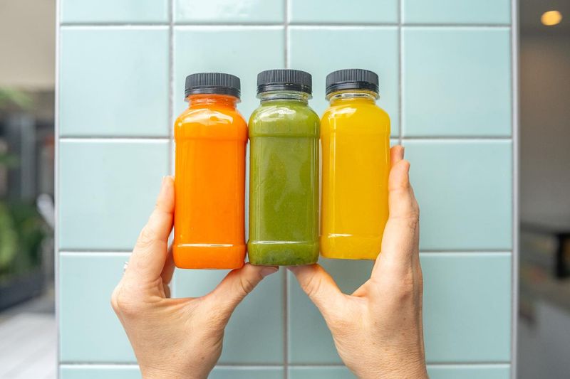 Cold-Pressed Juices