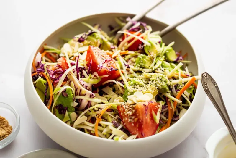 Healthy Broccoli Slaw