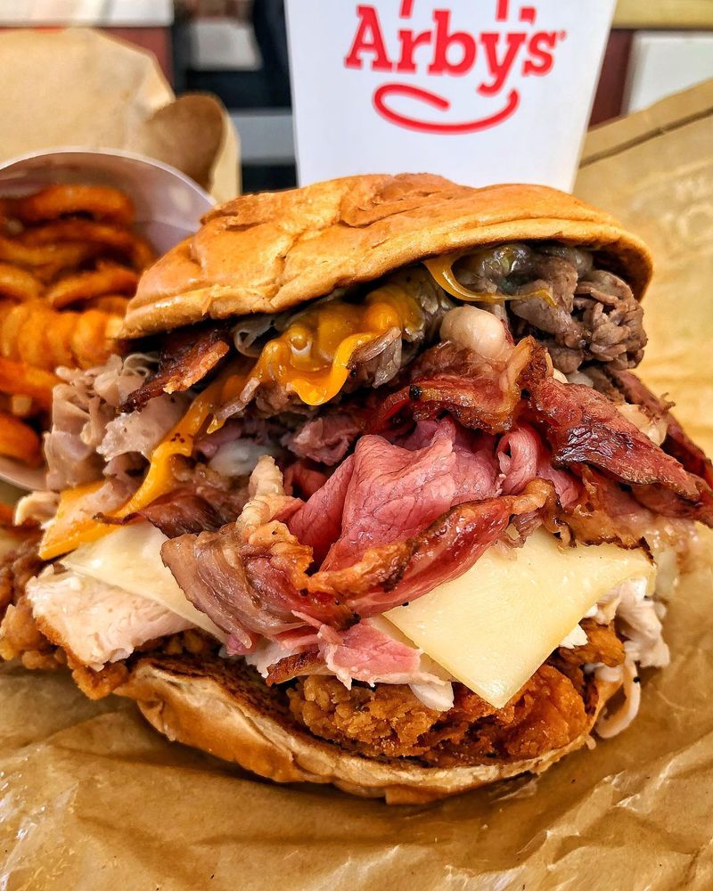 Arby's: Fast Food Meets Deli Aspirations