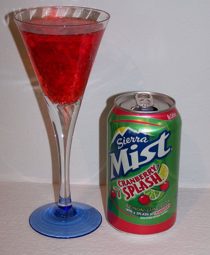 Sierra Mist Cranberry Splash