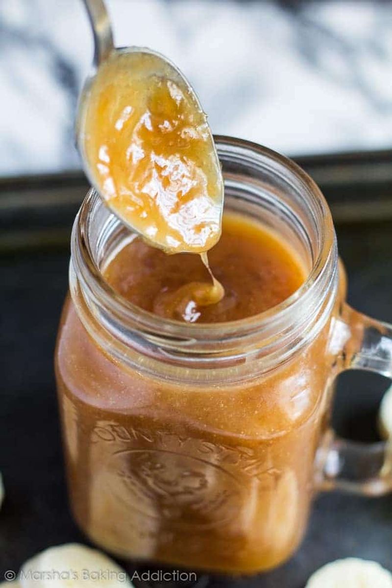 Banana Caramel Sauce