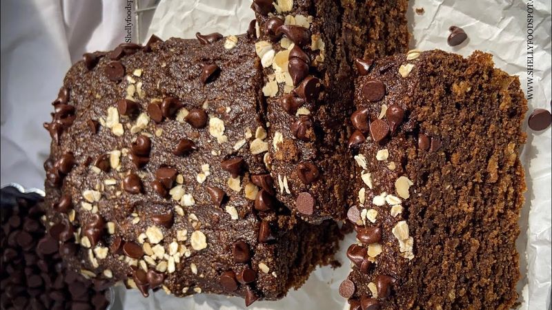 Quinoa Chocolate Banana Bread