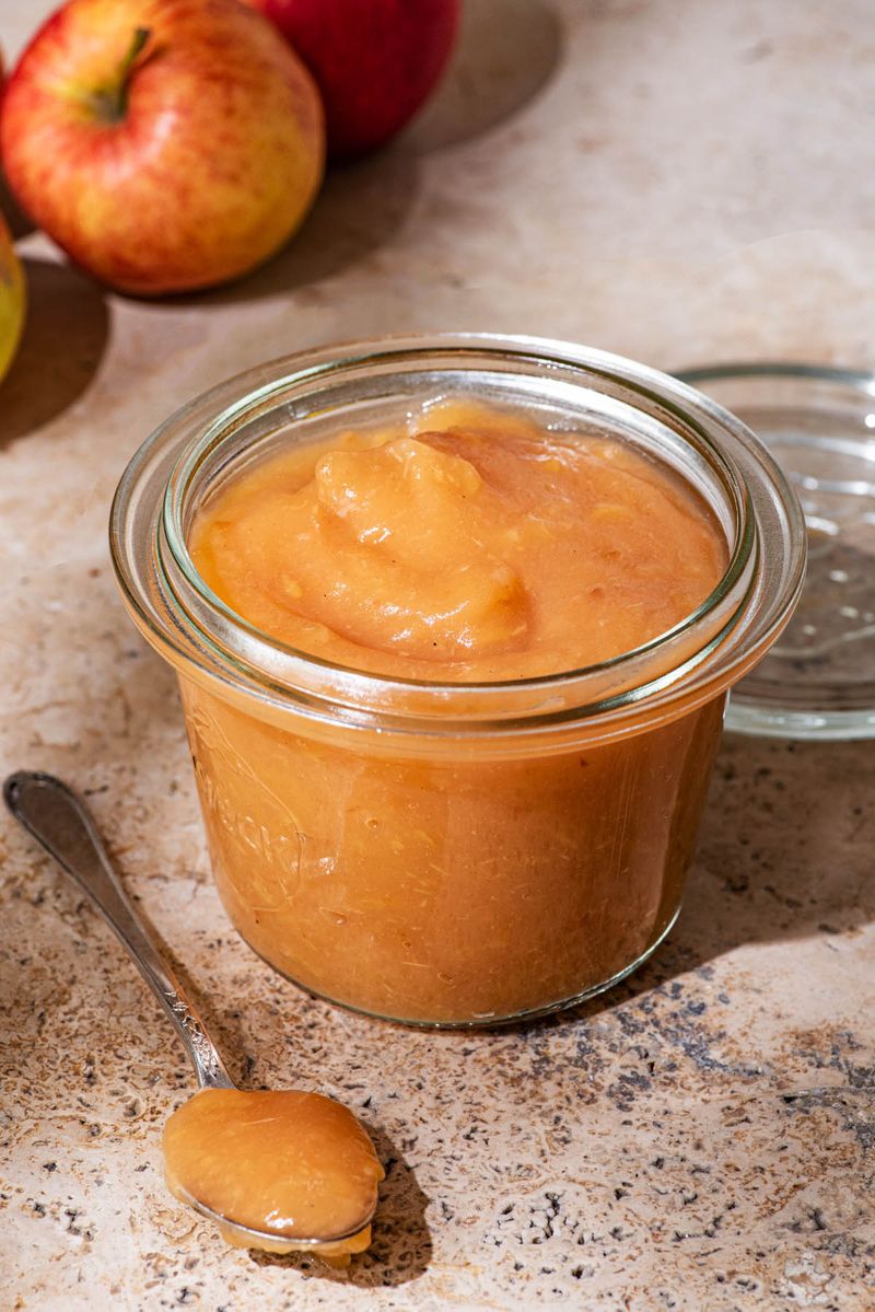 Unsweetened Applesauce