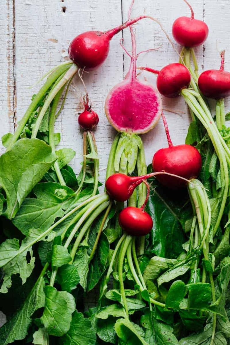 Radishes
