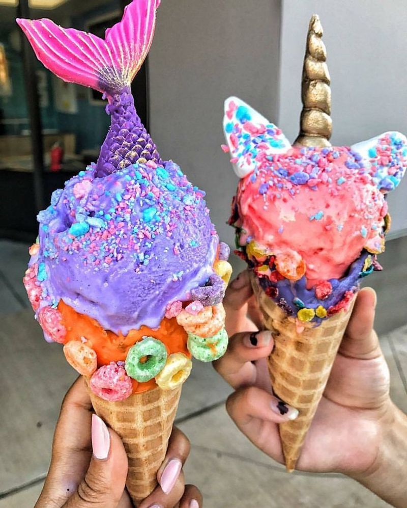 Unicorn-Themed Desserts