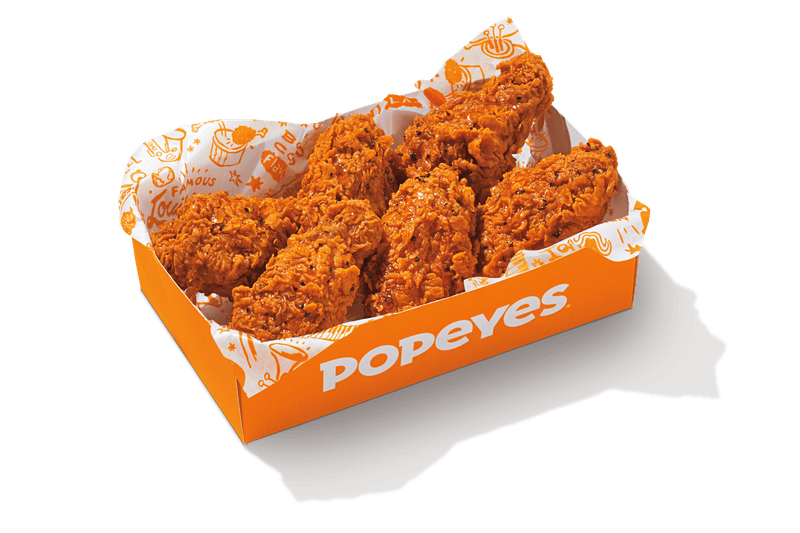 Popeyes Chicken Tenders