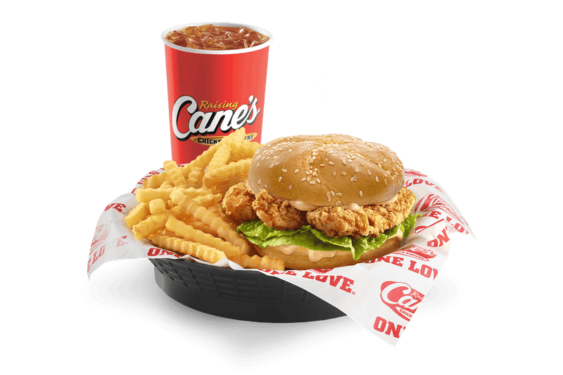 Raising Cane's The Sandwich