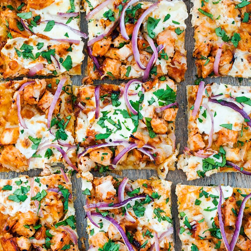 California Pizza Kitchen BBQ Chicken Pizza