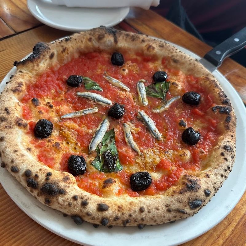 Anchovies on Pizza
