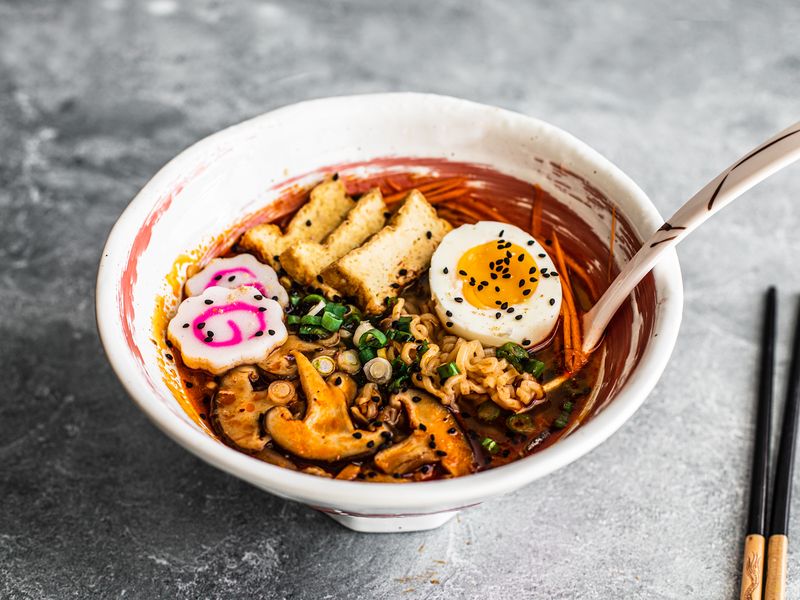 Ramen with Upgrades