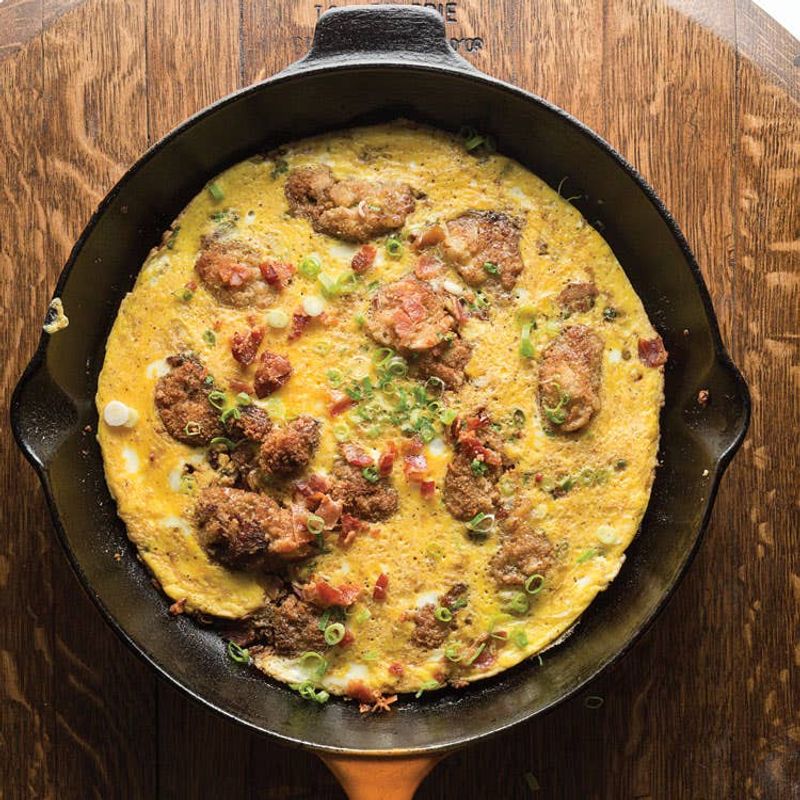 Hangtown Fry: Gold Rush Decadence in a Skillet