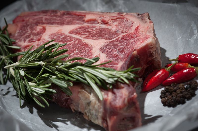Unprocessed Red Meat