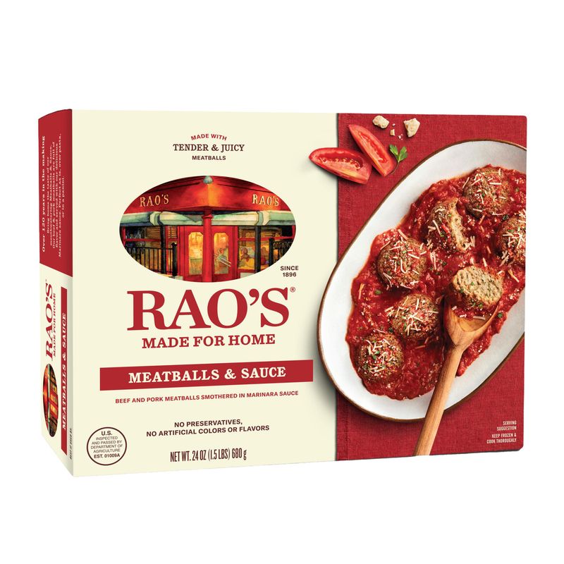 Rao's Frozen Meatballs & Sauce