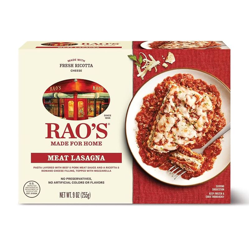 Rao's Meat Lasagna