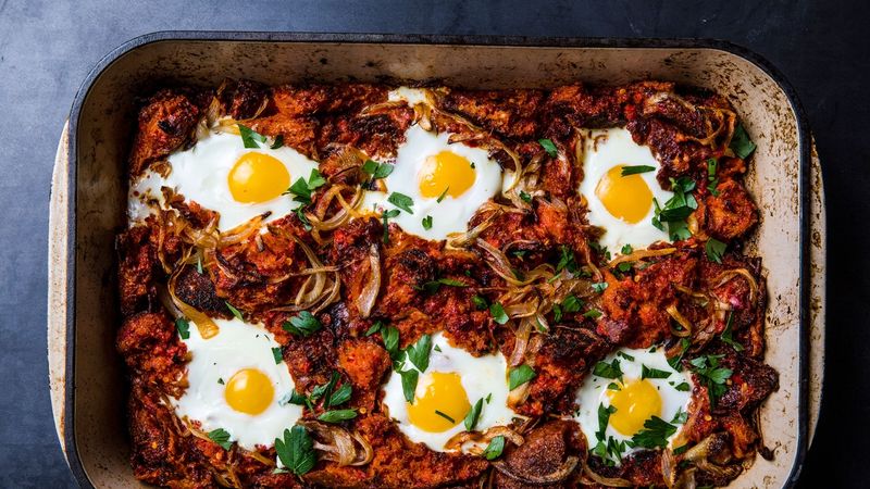 Spanish Breakfast Casserole