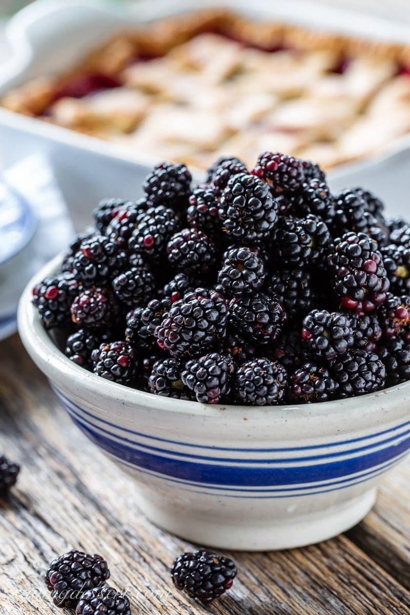 Blackberries: Wild-Hearted Kitchen Heroes