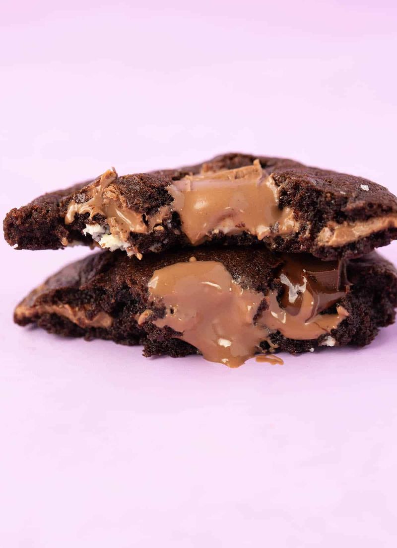 Triple Chocolate Chip Cookie