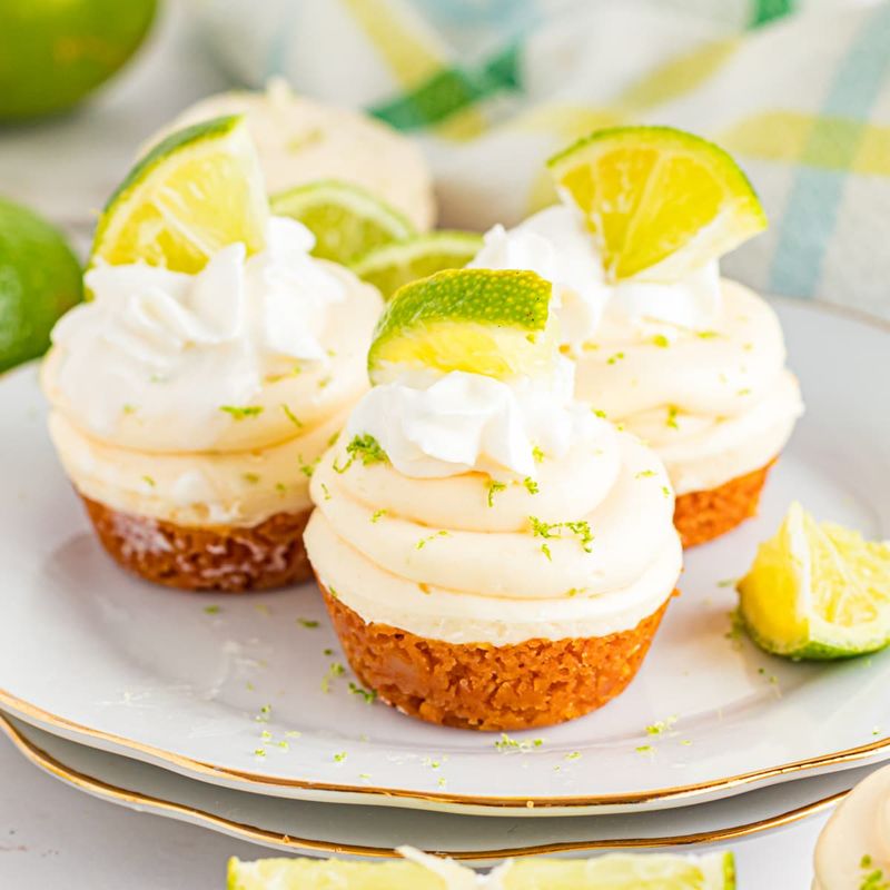 Key Lime Pie Cake Bites