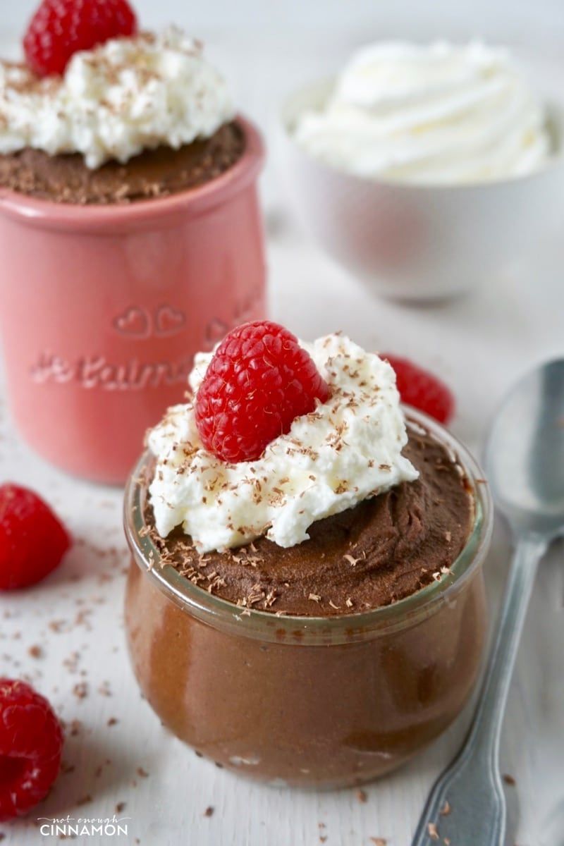 Silky Chocolate Avocado Mousse