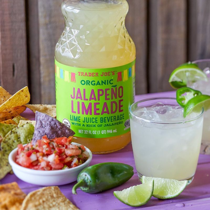 Organic Jalapeño Limeade