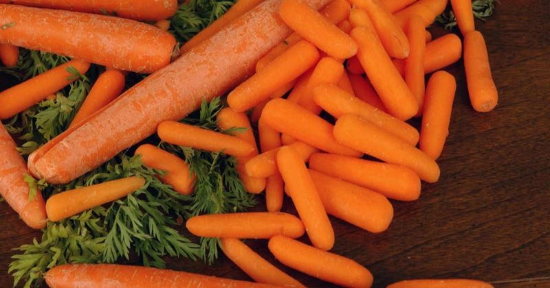Raw Carrots