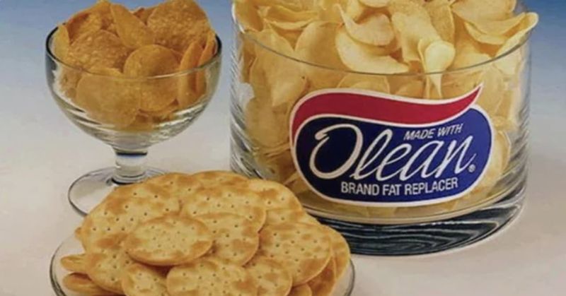 Fat-Free Chips With Olestra