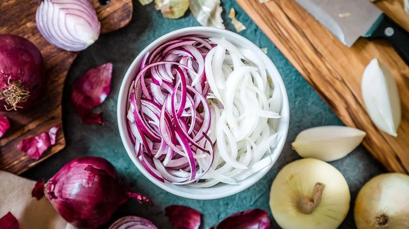 Raw Onions