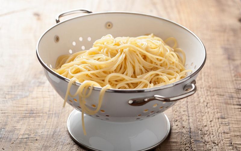 Cooked Pasta (without sauce)