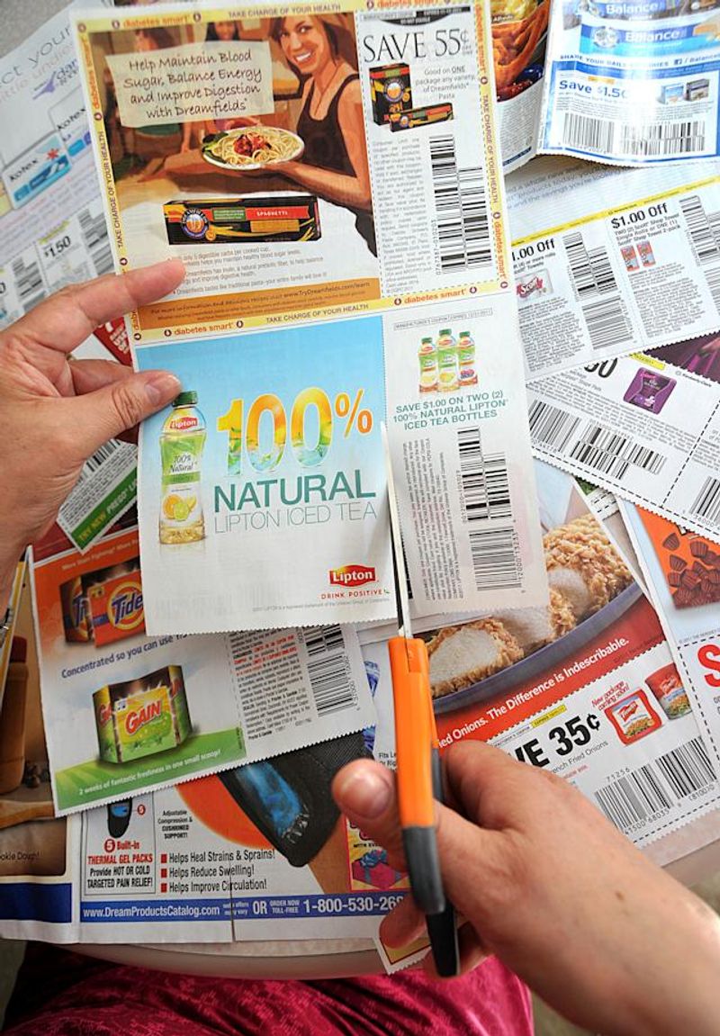 Clipping Coupons