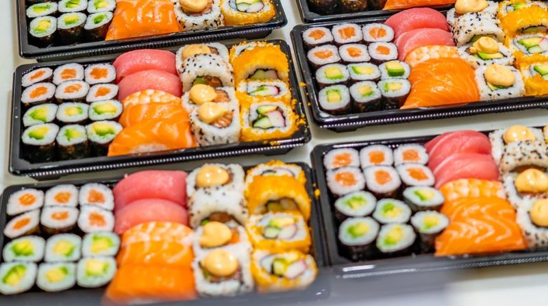 Pre-Packaged Sushi That Misses The Mark