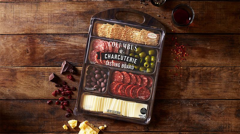 Mini Cheese and Meat Platters