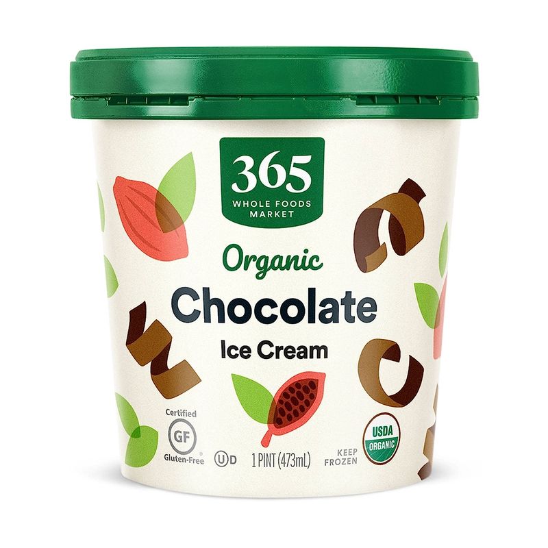 365 by Whole Foods Chocolate Ice Cream