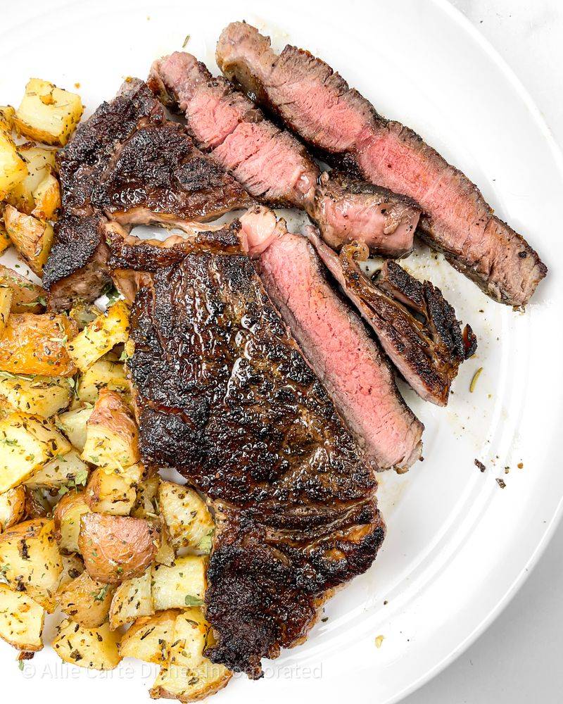 Blackened Ribeye Steak