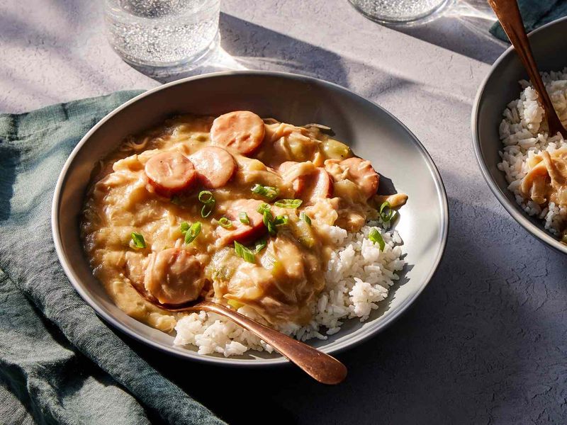 Chicken and Sausage Gumbo