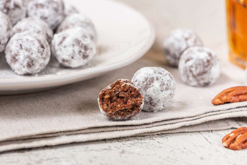 Mini Bourbon Balls