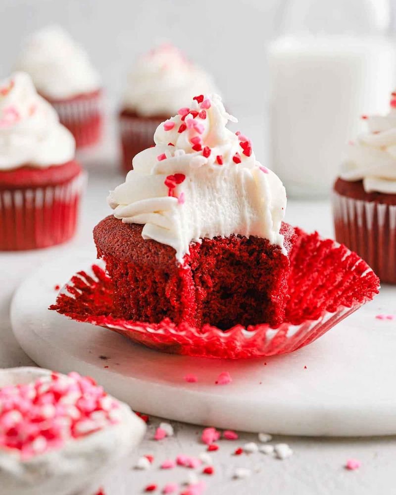 Red Velvet Cupcakes
