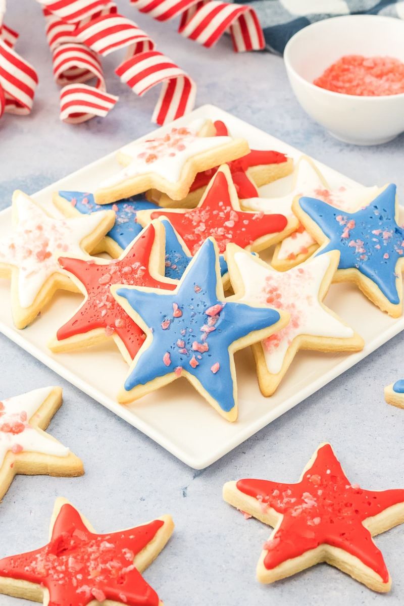 Firecracker Sugar Cookies with Popping Candy