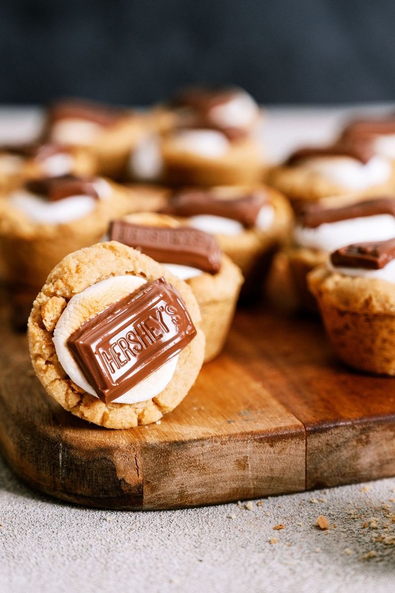 Mini S'mores Cups