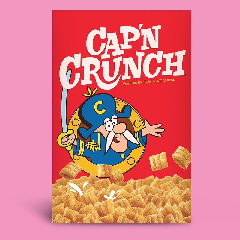 Cap'n Crunch: Mouth-Scraping Sugar Bombs