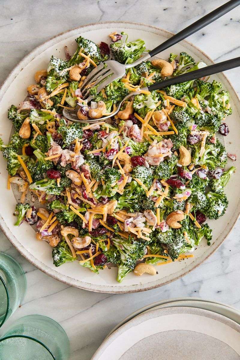 Creamy Broccoli Salad