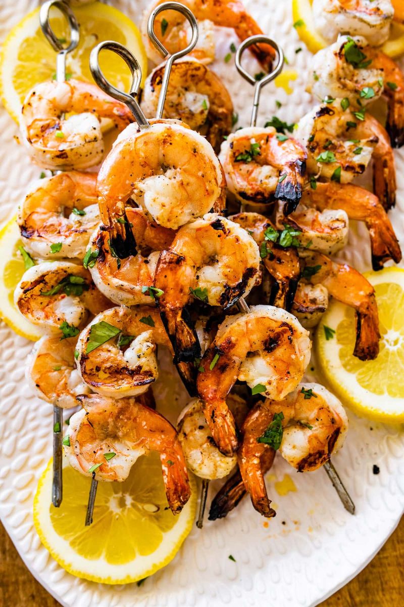 Sizzling Shrimp Skewers Never Last Long