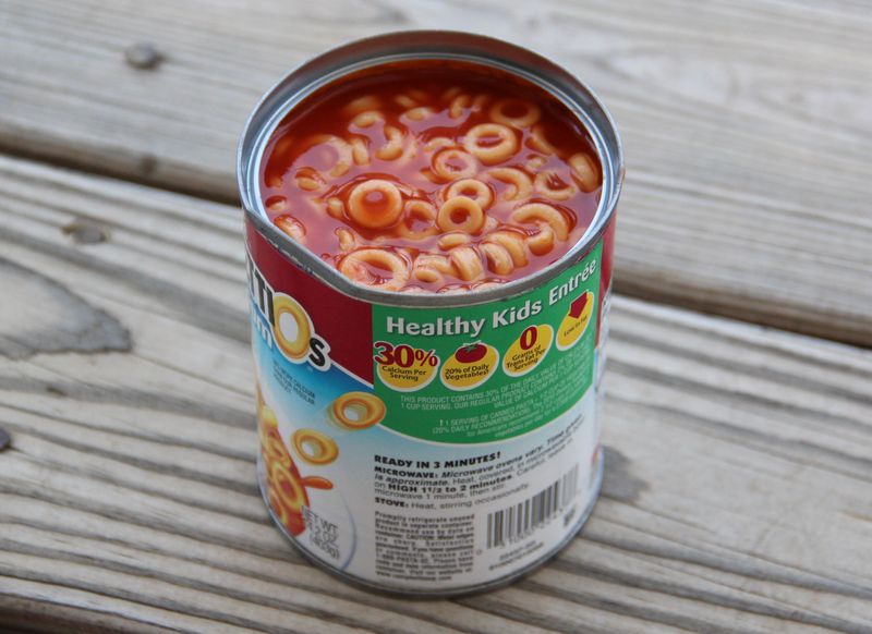 Canned Pasta