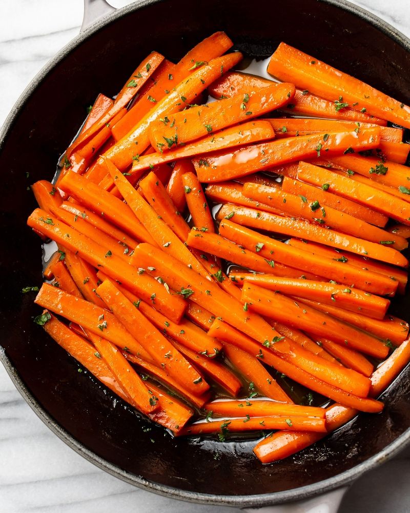 Cooked Carrots