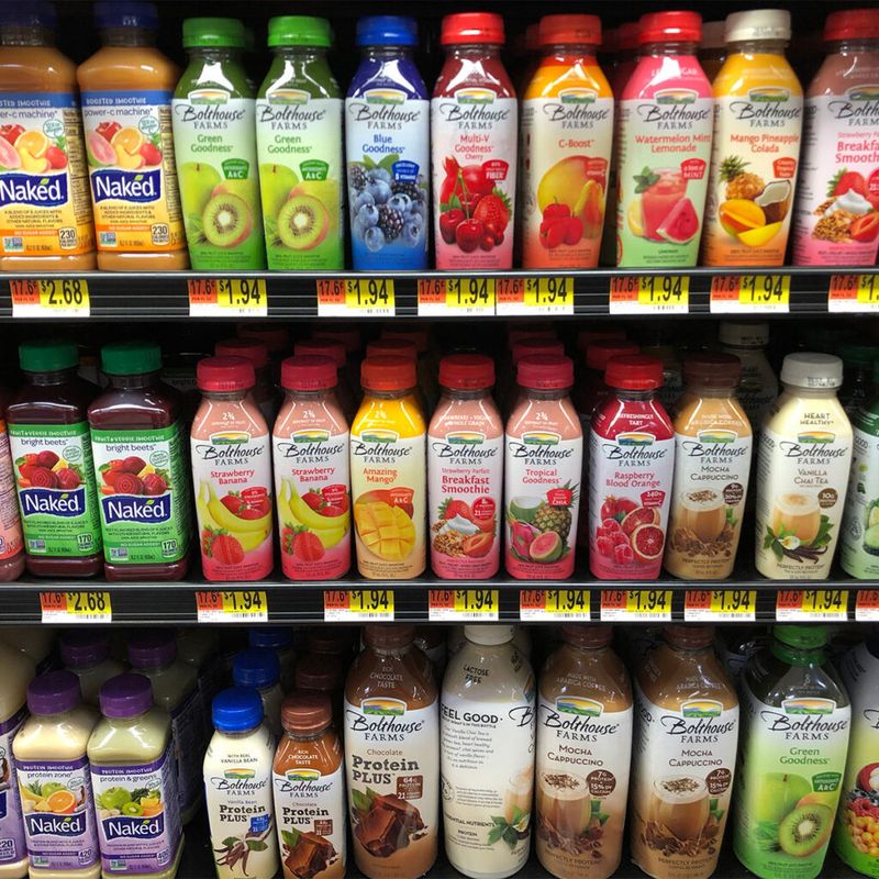 Ready-to-Drink Smoothies